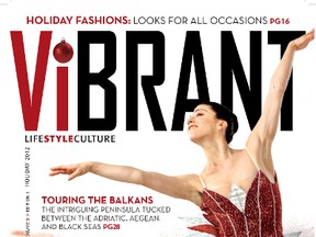 Look for the Christmas edition of Vibrant in Saturday's Expositor.