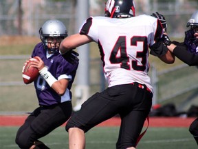 Quarterback John Tryhub will join Team Canada in Kissimmee, Fla. Dec. 1 to Dec. 9 for the 2012 Pop Warner Super Bowl. Tryhub, a Grade 10 student at St. Mary's, is the lone Woodstock player attending.