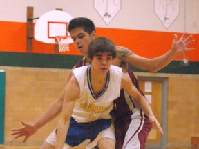The Brantford Collegiate Mustangs and Pauline Johnson Collegiate Thunderbirds look to improve on their seasons from a year ago when the Brant County senior boys basketball season tips off Tuesday. DARRYL G. SMART/ The Expositor/ QMI Agency