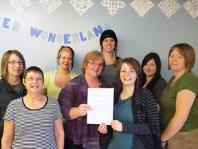 Staff at Nipawin daycare are delighted to hear the news of th...