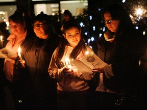 Brantford Vigil Dec. 1