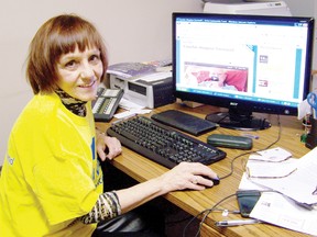 Sandy Collette, fundraising co-ordinator for Carefor Hospice Cornwall. 
Staff file photo