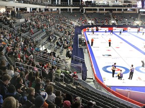 The BDO Canadian Open curling event was held at the K-Rock Centre in December 2011.