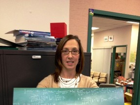 Erin Keca is a math and science curriculum co-ordinator with FMPSD. SUPPLIED PHOTO