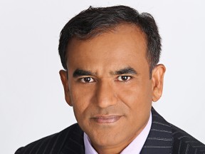 Sanjay Patel, an engineer for Suncor Energy, wrote a book titled The Future of Oil. SUPPLIED PHOTO