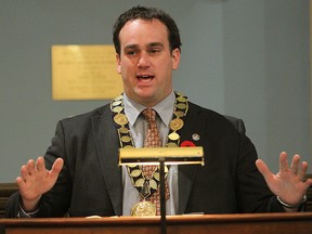 In a statement on social media, Kingston Mayor Mark Gerretsen defends the holiday spirit of Kingstonians and Canadians following some uncomplimentary comments by satirical late night talk show host Stephen Colbert. (Whig-Standard file photo)