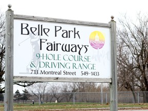 Belle Park Fairways golf course. (The Whig-Standard)