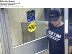 RCMP seeking identity of man suspected of mischief. 
Submitted