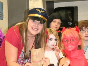 The Whitecourt and District Teen Centre gives teens a chance to take part in many activities including baking treats for Halloween trick or treaters.
Barry Kerton | Whitecourt Star