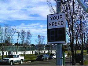 Driver Feedback signs