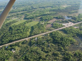 Johnson Road in East Ferris. (Nugget File Photo)