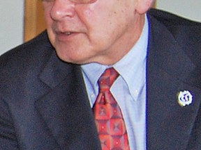 Tillsonburg Mayor John Lessif, chair of SCOR EDC.