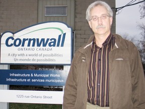 Norm Levac will soon be moving out of his office at the city’s infrastructure and municipal works department. He has been named Cornwall’s chief administrative officer, effective Jan. 1.
Staff photo/CHERYL BRINK