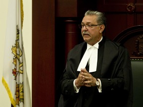 Alberta Assembly Speaker Gene Zwozdesky has sided with Premier Alison Redford in conflict-of-interest allegations. (EDMONTON SUN/File)