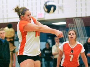 Expositor file photo

North Park Collegiate's senior girls volleyball team will be led by libero Rachel Hall in its quest for a seventh straight Brant County championship.