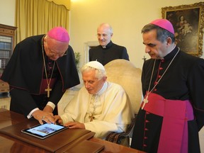 Pope Benedict XVI.  (REUTERS)