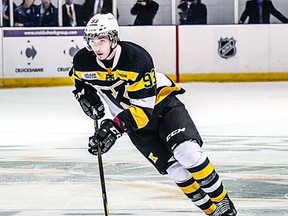 Sam Bennett, a rookie left-wing, was one of four Kingston Frontenacs chosen for Team Canada Ontario at the Under 17 World Challenge, which is set to begin in Quebec on Dec. 29. The other Frontenacs chosen (not pictured) are left-winger Spencer Watson, defensemen Roland McKeown and Dylan DiPerna.     Supplied photo