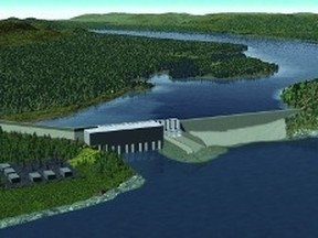 Muskrat Falls hydroelectric project
