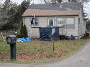 Gregory Rice, 40, died at his home on the Windham East Quarter Line Road Dec. 3. Norfolk OPP attended the scene and cordoned off the area for the better part of a day. The province’s Special Investigations Unit has concluded that Rice died of a self-inflicted gunshot wound and that police were not involved.  (MONTE SONNENBERG Simcoe Reformer)