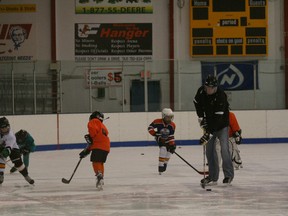 The Fairview Chiropractic Care Novice practicing at the Fairplex arena on Monday, Nov. 26, 2012. (Simon Arseneau/Fairview Post)