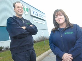 SCOTT WISHART The Beacon Herald
FIO Automotive Canada's Dave Martin and Debbie Cuthbert are ready to welcome new team members as the Stratford plant prepares to launch a major expansion.