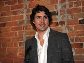Liberal leadership hopeful Justin Trudeau. (JOCELYN MALETTE / QMI AGENCY)