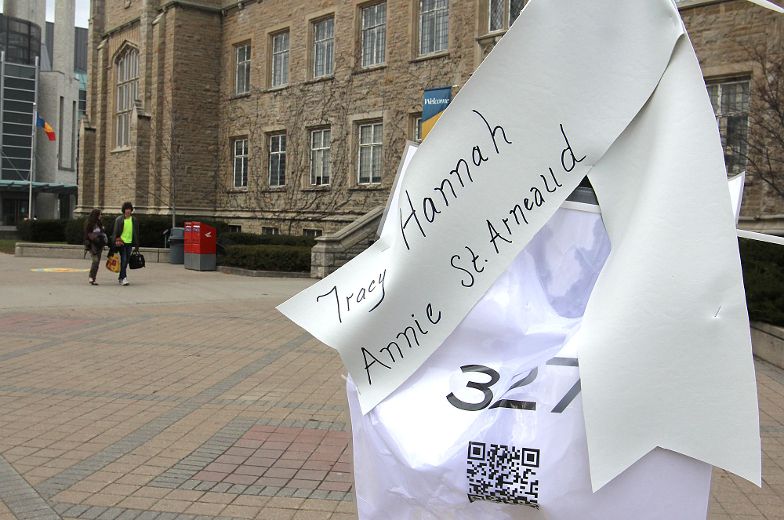 Ribbons signify remembrance The Kingston Whig Standard