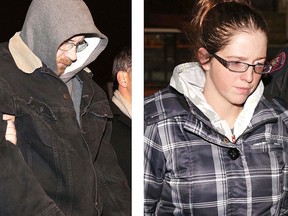 Will Rempel and Sheena Cuthill were arrested last Thursday.