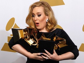 Adele (Reuters files)