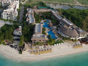 Club Grand Coco Bay Playa del Carmen hotel in Riviera Maya. (HO)