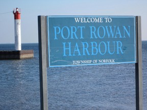 Port Rowan. (MONTE SONNENBERG Simcoe Reformer)