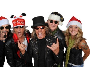 Heavy metal band Helix will bring their spin on classic Christmas songs when they perform at the Port Theatre on Dec. 16, as part of a holiday tour across Ontario.
Submitted photo