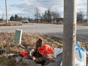 BRIAN THOMPSON, The Expositor

Two teenagers were killed in an accident Monday night at Fourth Line and Tuscarora roads, east of Ohsweken. The driver of a pickup truck faces charges in the accident.