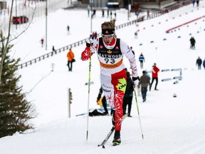 Graeme Killick, a 23-year-old cross country skier from Fort McMurray, will be heading to the 2012 Alberta World Cup in a couple weeks. SUPPLIED PHOTO