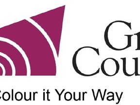 Grey County's new logo