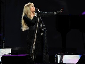 Stevie Nicksperforming live in concert at the Bank Atlantic Center, Sunrise, Florida, August 4, 2012. (WENN.COM)