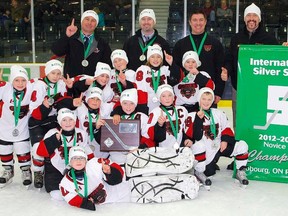 The Centre Hastings Novice Grizzlies successfully defended their Regional Silver Stick championship last weekend in Cobourg.