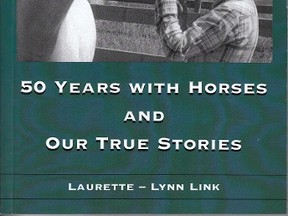 Laurette - Lynn Link’s first book “Horseface: 50 Years with Horses and our True Stories” is featured in the Provincial Archives of Alberta library.