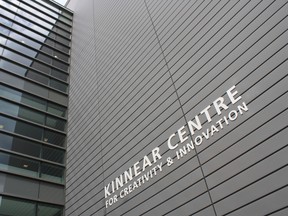 The Kinnear Centre for Creativity & Innovation. FILE PHOTO