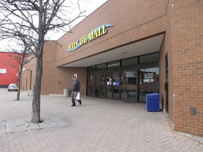 Bayside Mall in Sarnia. (PAUL MORDEN, The Observer)