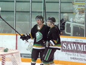 The Sherwood Park Junior B Knights have turned their season around with wins in eight of their last nine games. Photo by Shane Jones/Sherwood Park News/QMI Agency