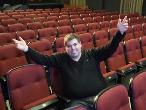 Mark Mannisto is executive director of Theatre Cambrian. JOHN LAPPA/THE SUDBURY STAR