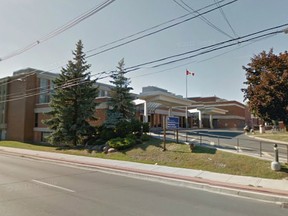 The Cornwall Community Hospital Second Street site. (google maps)