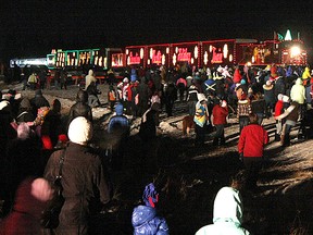 The Canadian Pacific Holiday Train will return to Joesphburg on Tuesday, Dec. 11. Photo Supplied