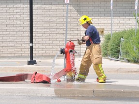 North Bay firefighter