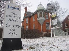 Sarnia's finance director and mayor say the city should not be loaning the Lawrence House $35,000 to help it get out of debt. The community hub, pictured here in 2011, ceased operations earlier this week. (QMI Agency file photo)