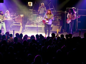 The Sheepdogs rocked the sold-out crowd at the Grand Thetre. Northern Lights Festival Boreal put on the show at the Grand Theatre Friday December 7.  (Sebastien Perth/The Sudbury Star)