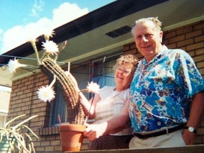 Magda and Ed Amler.