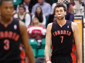 “Of course I hear the trade rumours,” Raptors bigman Andrea Bargnani told reports on Saturday in Los Angeles. “But trades are part of the job. Since the first day I joined this team seven years ago, I knew I could be traded. That’s the reality.”
