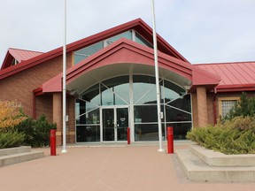 Melfort city hall